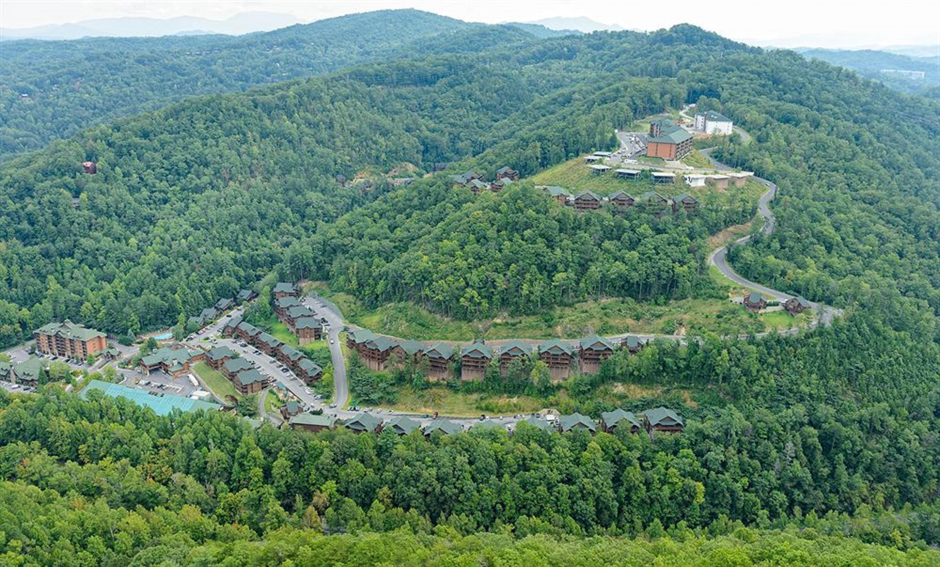 Hotel Gatlinburg Westgate Smoky Mountain Exterior foto