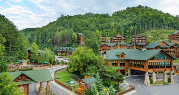 Hotel Gatlinburg Westgate Smoky Mountain Exterior foto