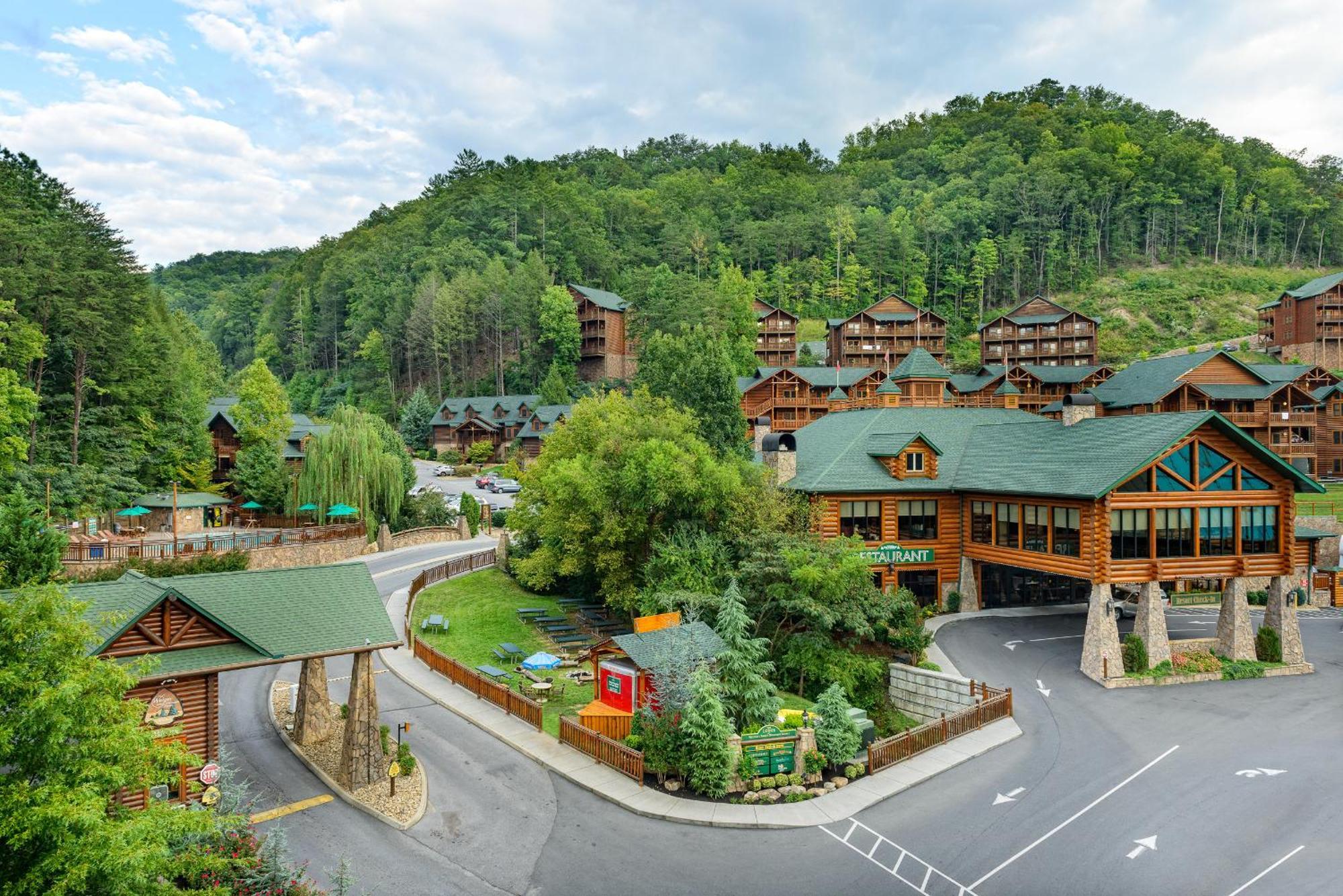 Hotel Gatlinburg Westgate Smoky Mountain Exterior foto
