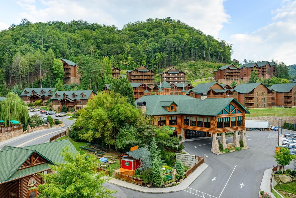Hotel Gatlinburg Westgate Smoky Mountain Exterior foto